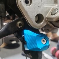 For CFMOTO CF MOTO 450MT 450 MT MT450 2024 2025 Motorcycle Sidestand Switch Guard Accessories Side Stand Switch Protection Cover
