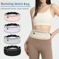 Waist Bag Men Women Outdoor Sports Belt Pouch Sports Fanny Pack Mobile Phone Bag Gym Running Cell Phone Jogging Run Cycling Bag