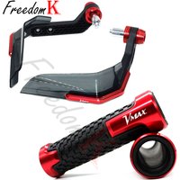 Fit FOR VMAXFit V-MAX 1200 1700 All Years Motorcycle Handlebar Shield Hand Guard Protector Windshield