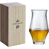 Chamvin Design Work YAMAZAKURA Whiskey Cup Music Japanese Style Wire Wine Glass Tulip Cognac Brandy Copita Nosing Sake Wineglass