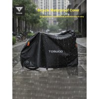 AliExpress TOSUOD Thickened bike rain cover, All-Inclusive Design Rain Snow Dust New All Weather Protective Sunshade Protective Covers