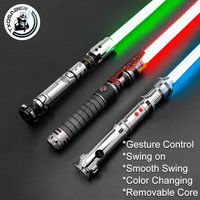 TXQSABER Lightsaber Neo Pixel SNV4 Proffie Smooth Swing RGB Metal Handle Force Blaster Laser Sword May 4th Cosplay Toys ObiWan