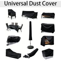 Universal Dust Cover Waterproof UV Resistant Indoor Outdoor Multi-purpose Protective Cover