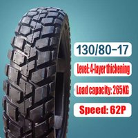 17-inch motorcycle outer tire 100/110/130/140/80/70/60 - 17 vacuum tire anti-slip off-road tire