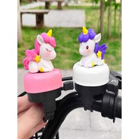 AliExpress Meade Cute Cartoon Unicorn Bicycle Bell Universal Loud Clear Horn for Kids Balance Bike Bicycle Skateboard Scooter Accessories Gift