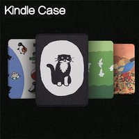 Various Lovely Patterns Case for 6" All-New Kindle 11th Generation-2024 2022 Release C2V2L3 RS23CV Foldable Funda E-book Cover