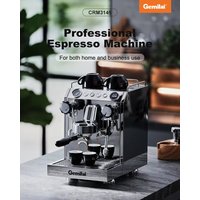 CAFOVO G3145B 15Bar Commercial Espresso Coffee Maker Instant Thermoblock and 1L S.S boiler ULKA Pump Barista Tools image 4
