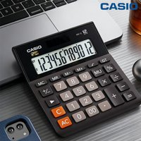 Casio (CASIO) MY/DY/GY-120 Electronic Desktop Voice Calculator for Large, Medium, and Small Business Office Use, Accounting and