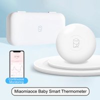 Miaomiaoce Digital Baby Smart Thermometer Accurate Measurement Constant Monitor High Temperature Alarm Smart Home Devices