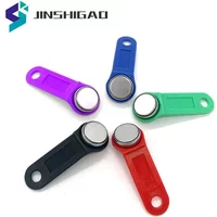 100PCS RW2000 Rewritable RFID Tag Sauna Key Can Copy Can Change Code RW2000 Touch Memory Key Compatible RW2000 iButton