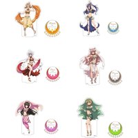 Popular Anime Symphogear Acrylic Stand figure Stand Model Plate Cosplay Prop Decor Cartoons present Accessories Firend Gifts