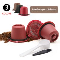 3pcs/Set Refillable Dolce Gusto Coffee Capsule Nescafe Dolce Gusto Reusable Capsule Gusto Capsules Dolce Gusto Refill 200 Times