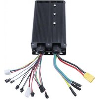 AliExpress 48V-72V 60A/80A Dual-Mode 18-Tube Sine Wave DC Motor Brushless Controller 3000W Electric Bike Brushless Motor Controller