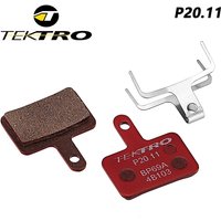 TEKTRO-Disc Brake Pads for Bike, P20.11, High Performance, Metal Ceramic Composite Material