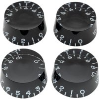 Musiclily Pro Left Handed Metric Coarse 18-Spline Guitar Knobs Speed Control Knobs for Epiphone Les Paul SG Guitar (Set of 4)