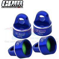GPM Metal 7075 Alloy Shock Caps Shock Absorber Cover 9664 for Traxxas 1/8 Sledge 4WD Monster Truck 95076-4 RC Cars Upgrade Parts