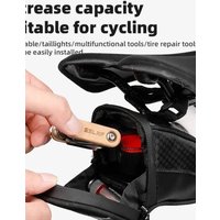 AliExpress NONE ESLNF Rainproof Road Bike Saddle Reflective Bicycle Cycling Equipment Storage Bag