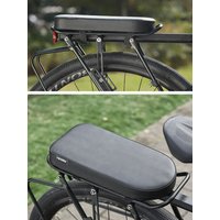 AliExpress TOSUOD Bicycle Backseat Cushion Soft Comfortable Bike Seat For Men & Women Easy Installation Detachable Bicycle Parts