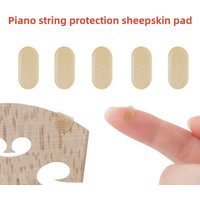 6pcs Sheepskin Protective Pad for String Instruments - Non-Slip Tuning, Durable Sheepskin Protective Pad for String Instruments