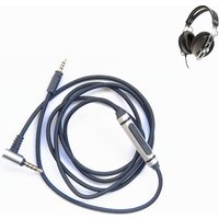 For Sennheiser MOMENTUM HD400S HD350BT HD4.30 HD4.40BT HD4.50BTNC HD450B Headphone Audio Wire With Mic Audio Extension Cable 120