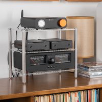Amplificateur audio Fosi, rack pour amplificateur de casque HIFI, DAC, colonne en aluminium massif, double couche acrylique, équipement audio de bureau