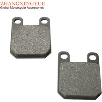 Motorcycle Brake Pads For Peugeot 50 Ludix 2 Vivacity X-Fight XP6 XPS XR6 XR7 50cc 100cc AM6 225100080