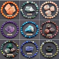 Original stone bracelet for women men trendy Blue Apatite beaded gemstone bracelets boss day scene employee appreciation gifts