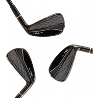 2026 New Golf Clubs K790 Iron Set, Popular Iron Set with Electroplated Black Steel