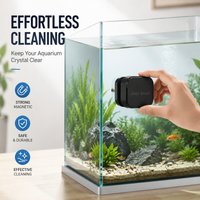 Magnetic Fish Tank Wall Cleaner 1/5PCS Handheld Easy Use Cleaning Device for Home Aquarium Decoration Maintenance