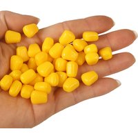 100pcs Soft Silicone Fake Corns Fishing Lures Artificial Floating Maize Bait With Corn Flavor For Carp Crucian Grass Carp