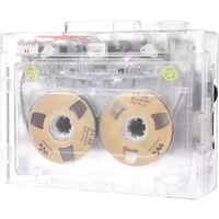 New Portable Cassette Tape Player Hifi Cassette Tape to MP3 Converter into PC FM Radio Cassette Player Recorder With Speaker