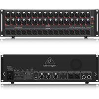 Behringer S32 32-input / 16-output Digital Stage Box with Remote-controllable Midas-designed Mic Pres, AES50 Network Port