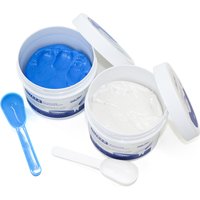 Dental Clinical Impression Putty Material Crown Silicone Rubber Teeth Mold Kit Catalyst Base For Denture Veneers Dentistry Lab