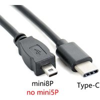 TYPE C OTG CABLE FOR NIKON Coolpix Camera UC-E6 UC-E16 UC-E17 Camera To Phone Edit Picture Video
