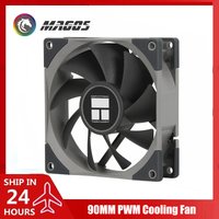 Thermalright 9cm Cooler Fan 90mm PWM Quiet Cooling Fan Radiator for ITX Case Computer S-FDB Bearing PC Gamer DIY Cabinet TL-C9