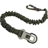 Dog Seat Belt 1-to-2 Extend Rope 54-90CM Elasticity Pet Safety Nylon Dog Leash with Car Seat Buckle Dog Accessories Olive Khaki