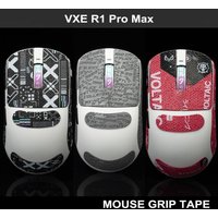 T Btl Gamer Mouse Grip Tape Skate Sticker For VXE R1 Pro Max Non Slip Lizard Skin Suck Sweat Pre Cut Easy Install Pc Gaming