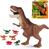 Jurassic World Dinosaur Animals Model Action Figure Tyrannosaurus Rex Hunting Game Children Kid Toy Boy Birthday Gift