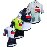 AliExpress EFAPEL New Yelllow Cycling Team Jersey 2026 UAE Bike Vest Maillot Men Women Anti-Sweat Quick Dry Ropa Ciclismo Bicycle Jersey T-shirt