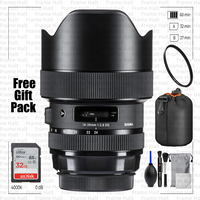 Sigma 14-24mm F2.8 DG HSM Art Lens For Canon Mount For Nikon Mount For Full Frame SLR Camera Wide Angle Automatic Zoom Lens
