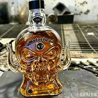 Motorhead Lemmy Warpig Shaped Whiskey Bottle Unique Bar Accessory Rock Music Fan Home Garden Decoration