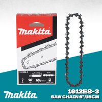 Łańcuch do pilarki MAKITA 1912E8-3, 150 mm / 6 cali, zamienny łańcuch tnący, prowadnica łańcucha 80TXL do DUC150 UCO29G