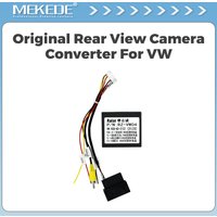 For VW Volkswagen Car Radio Original Rear View Camera Converter Suitable Adapter Cable Wires With Protocol Box Canbus XCB-VW-04