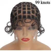 Full Lace Caps for Making Wigs 83/99 Knots with Baby Hair in Hairline Transparent Lace Cap for Crochet Braiding Glueless Wigs