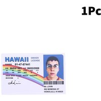 1/4PCS Mclovin Bank Credit Cards Bus Pass Driver's License Stickers Cool Decoration Waterproof Card Credit Card Sticker