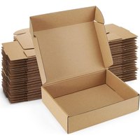 10pcs airplane cardboard box small business gift candy box corrugated cardboard box packaging box gift box