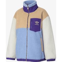 Adidas genuine clover women's imitation lamb wool warm casual jacket IN0987