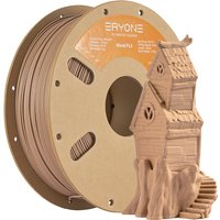 ERYONE 3KG Wood PLA Filament 3D Printer PLA Filament 1.75mm +/- 0.03mm, PLA Filament Cardboard for 3D Printer