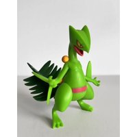 Anime Pokemon Sceptile Figures Pvc Statue Action Figure Model Room Decoration Collection Boys Birthday Gifts Custom Toys