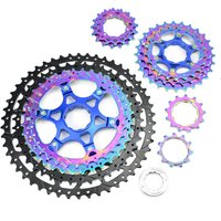 AliExpress VG Sports 1pc VG SPORTS 8 9 10 11 12 Speed MTB Bike Cassette Separate Bracket Sprockets Fit For HG Hub 8v 9v 10v 11v Mountain Bike Parts